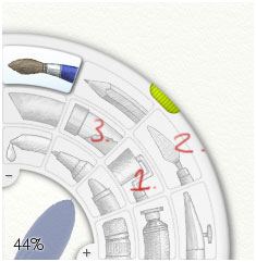 Artrage controls 2